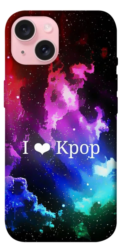 Чохол на Apple iPhone 15 (6.1") K-pop love фото 1 з 1