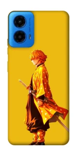 Чехол на Motorola Moto G45 Agatsuma Zenitsu фото 1 из 1