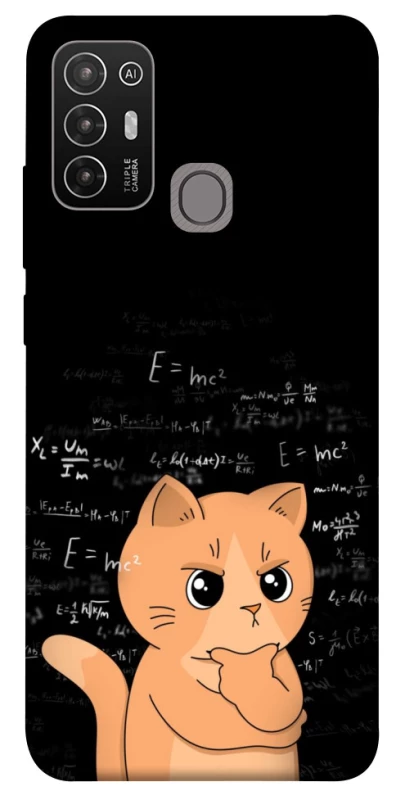 Чохол на ZTE Blade A52 Smart cat фото 1 з 1