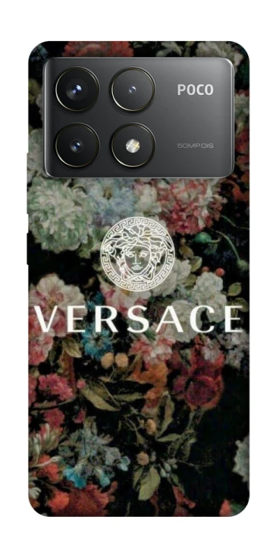 Чехол на Xiaomi Poco F6 Pro Versace ver.2 фото 1 из 1