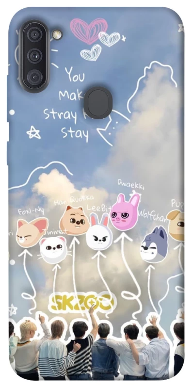 Чохол на Samsung Galaxy A11 Stray Kids Full Force фото 1 з 1