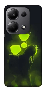 Чехол на Xiaomi Redmi Note 13 Pro 5G Радиация v2 фото 1 из 1