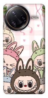 Чохол на Xiaomi Poco F7 Pro All Labubu 2 фото 1 з 1