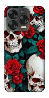 Чохол на ZTE Blade V70 Design skull and rose фото 1 з 2