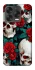 Чохол на ZTE Blade V70 Design skull and rose фото 1 з 2