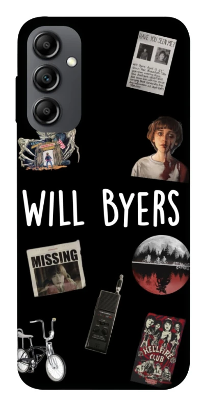 Чохол на Samsung Galaxy A14 4G/5G Stranger Things ver.21 фото 1 з 1