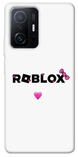 Чехол на Xiaomi 11T / 11T Pro Roblox heart фото 1 из 1