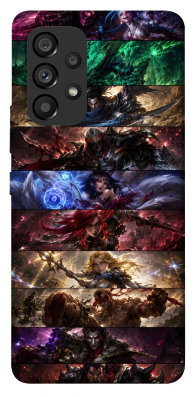 Чохол на Samsung Galaxy A53 5G League of Legends фото 1 з 1
