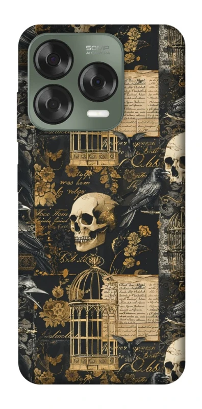 Чохол на ZTE Nubia V70 Design Halloween aesthetics ver.1 фото 1 з 1