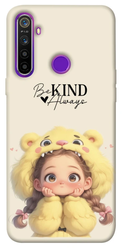 Чохол на Realme 5 Be kind фото 1 з 1