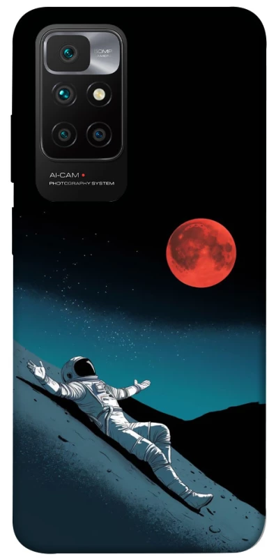 Чохол на Xiaomi Redmi 10 Spaceman фото 1 з 1