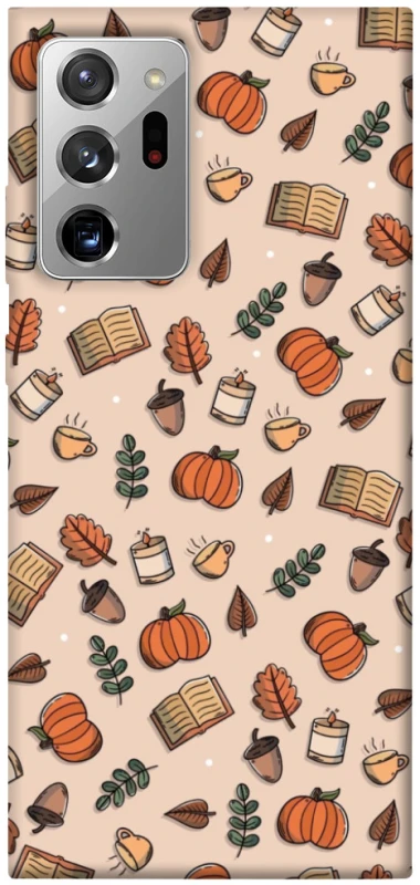 Чохол на Samsung Galaxy Note 20 Ultra Autumn vibes ver.5 фото 1 з 1