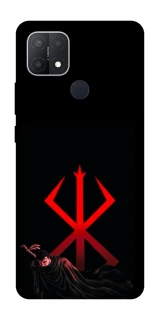 Чехол на Oppo A15s / A15 Berserk Red Logo фото 1 из 1