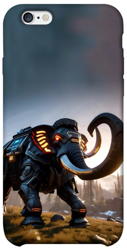 Чохол на Apple iPhone 6/6s (4.7") Cyber ​​elephant фото 1 з 1
