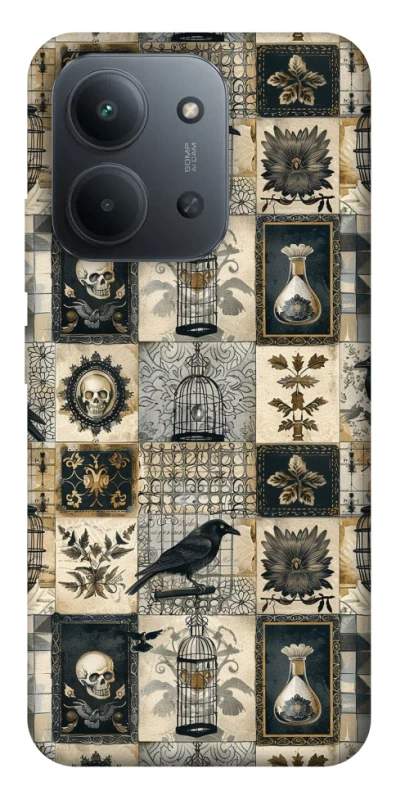 Чохол на Xiaomi Redmi 15C (EU) Halloween aesthetics ver.2 фото 1 з 1