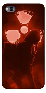 Чехол на Xiaomi Redmi 4a Радиация v8 фото 1 из 1