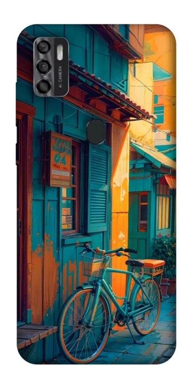 Чохол на ZTE Blade A7s (2020) Bike фото 1 з 1