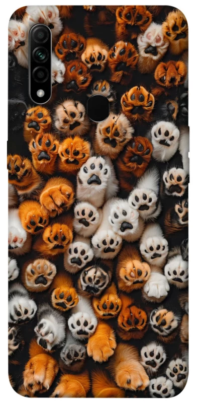 Чохол на Oppo A31 Сat paws фото 1 з 1