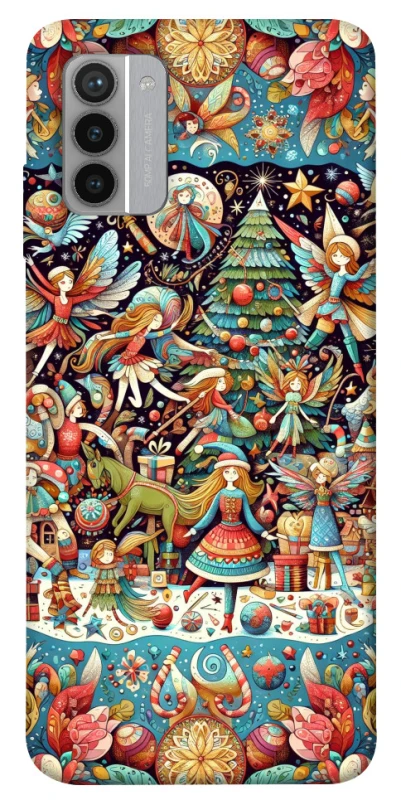 Чохол на Nokia G42 Christmas spirit ver.17 фото 1 з 1