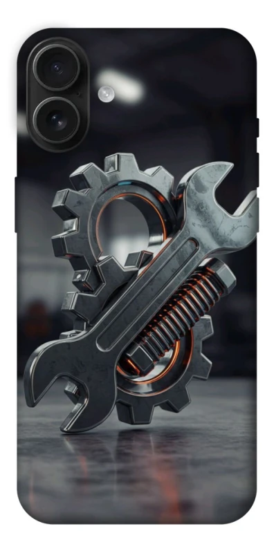 Чехол на Apple iPhone 16 Plus Mechanic фото 1 из 1