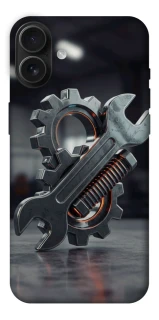 Чехол на Apple iPhone 16 Plus Mechanic фото 1 из 1