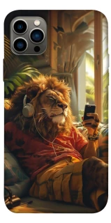 Чохол на Apple iPhone 12 Pro (6.1") Лев v2 фото 1 з 1