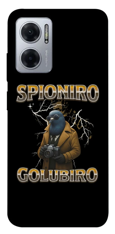 Чохол на Xiaomi Redmi Note 11E Spioniro Golubiro фото 1 з 1