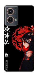 Чохол на Motorola Moto G85 Red Dragon фото 1 з 1