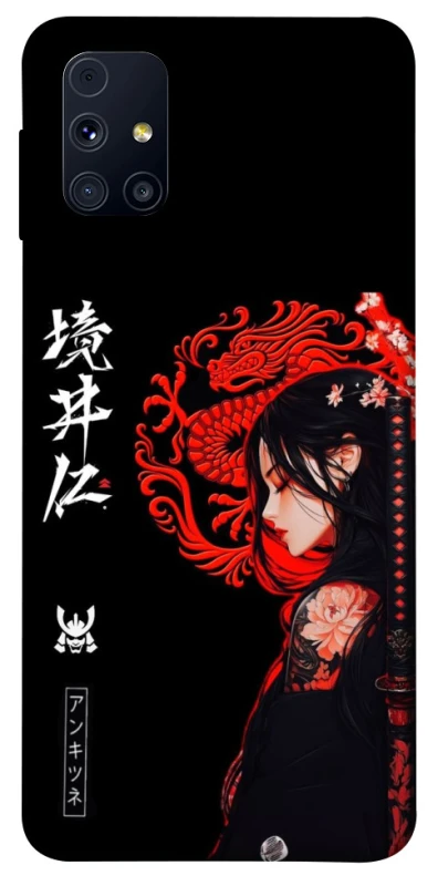 Чохол на Samsung Galaxy M31s Red Dragon фото 1 з 1