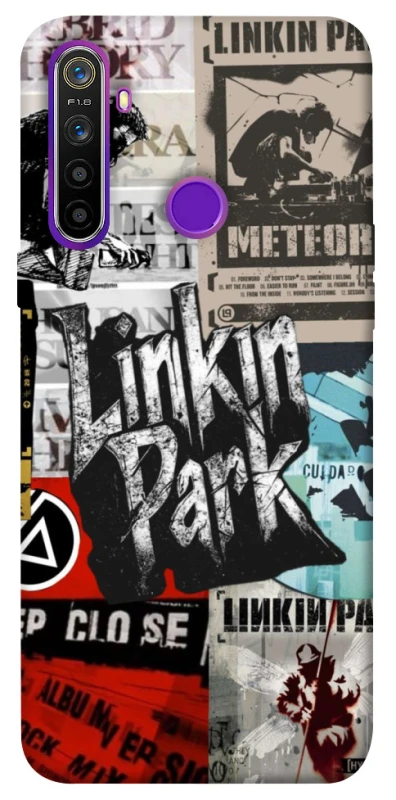 Чехол на Realme 5 Linkin Park logo ver.2 фото 1 Чехол на Realme 5 Linkin Park logo ver.2 фото 1 из 1