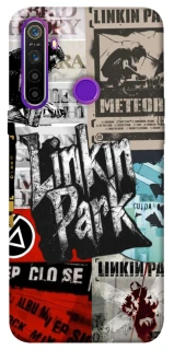 Чехол на Realme 5 Linkin Park logo ver.2 фото 1 Чехол на Realme 5 Linkin Park logo ver.2 фото 1 из 1