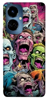 Чехол на TECNO Camon 19 Pro Zombie фото 1 из 1
