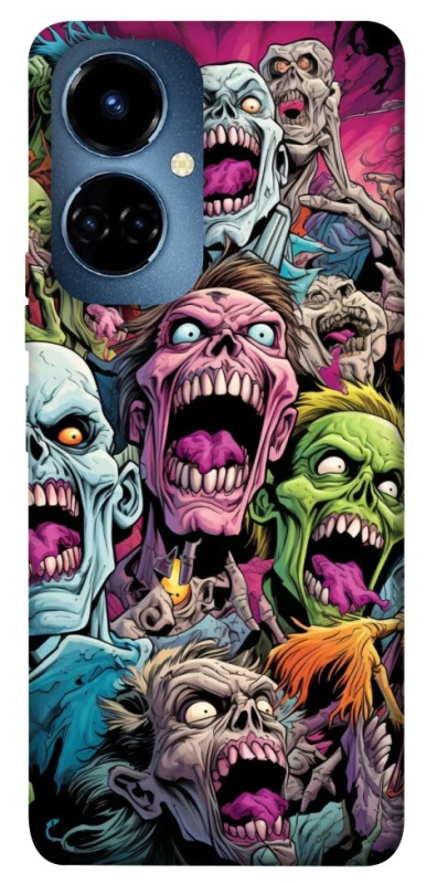 Чохол на TECNO Camon 19 Zombie фото 1 з 1