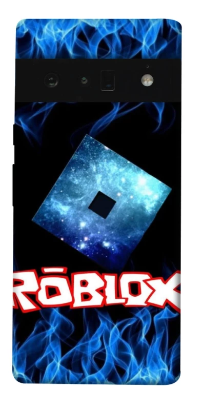Чехол на Google Pixel 6 Pro Roblox Galaxy Flame Logo фото 1 из 1