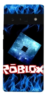 Чохол на Google Pixel 6 Pro Roblox Galaxy Flame Logo фото 1 з 1