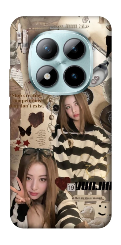 Чехол на Xiaomi Redmi Note 15 Pro+ 5G Yunjin - LE SSERAFIM фото 1 из 1