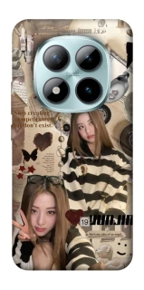 Чехол на Xiaomi Redmi Note 15 Pro+ 5G Yunjin - LE SSERAFIM фото 1 из 1