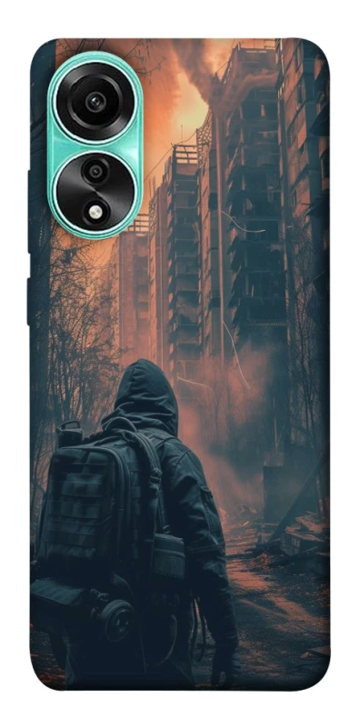 Чехол на Oppo A78 4G Сталкер v8 фото 1 из 1