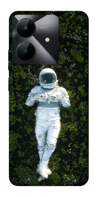 Чехол на Realme Note 60x Астронавт фото 1 из 1