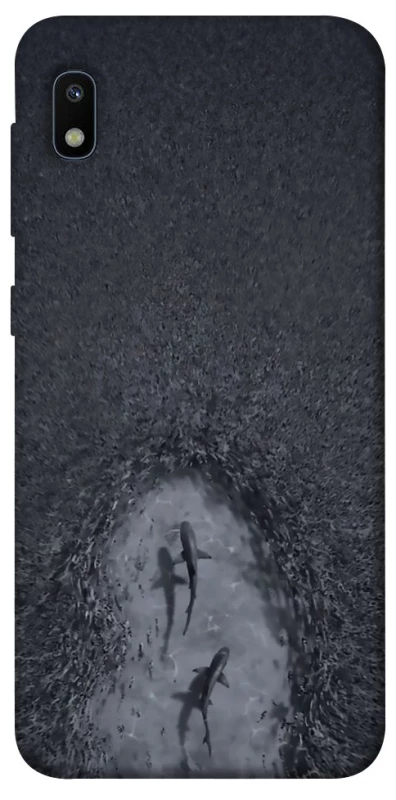 Чехол на Samsung Galaxy A10 (A105F) Акула фото 1 из 1