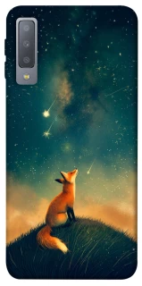Чехол на Samsung A750 Galaxy A7 (2018) Sky fox фото 1 из 1