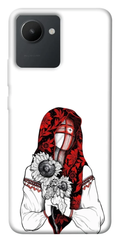 Чехол на Realme C30s Мотанка благополучия фото 1 из 1