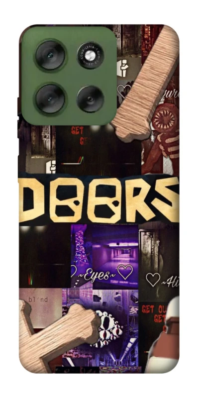 Чохол на Motorola Moto G56 5G Roblox doors dark mode фото 1 з 1