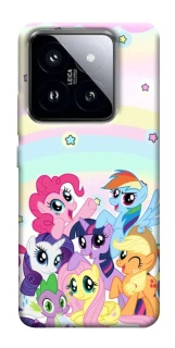 Чехол на Xiaomi 14 Pro My Little Pony ver.2 фото 1 из 1