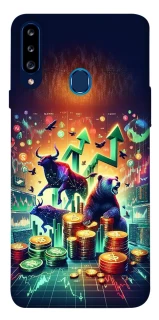 Чохол на Samsung Galaxy A20s Crypto market фото 1 з 1