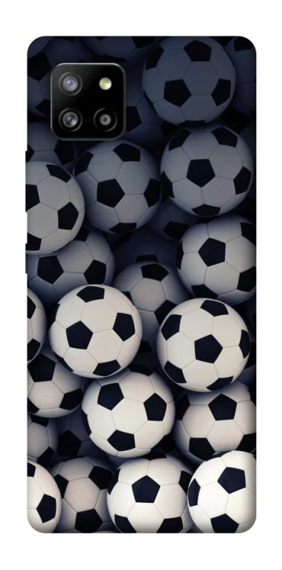 Чохол на Samsung Galaxy A42 5G Футбольні м'ячи фото 1 з 1