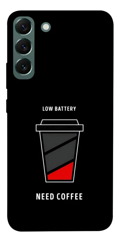 Чехол на Samsung Galaxy S22+ Low battery фото 1 из 1