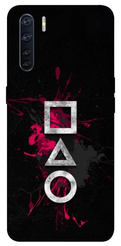 Чехол на Oppo A91 Square Sentence фото 1 из 1