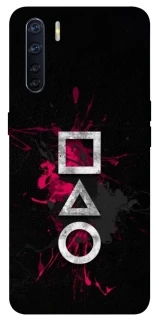 Чохол на Oppo A91 Square Sentence фото 1 з 1