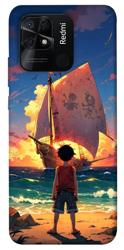 Чехол на Xiaomi Redmi 10C One Piece фото 1 из 1